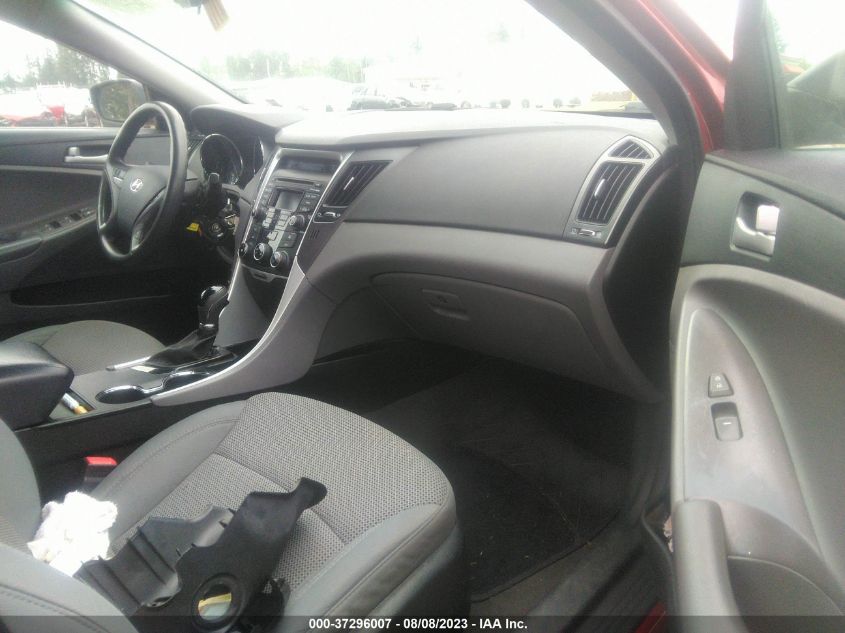 2014 HYUNDAI SONATA GLS - 5NPEB4AC0EH936601