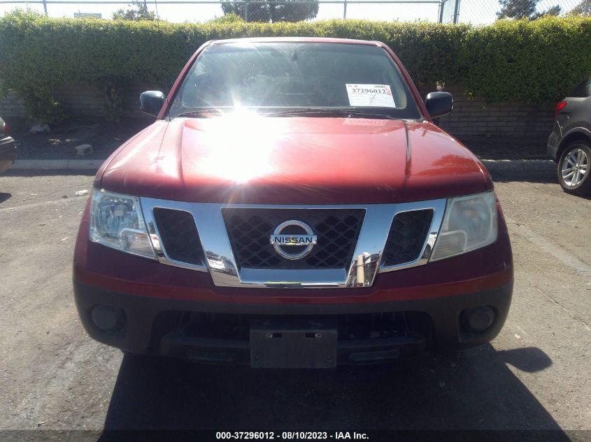 2014 NISSAN FRONTIER S - 1N6BD0CT7EN728666