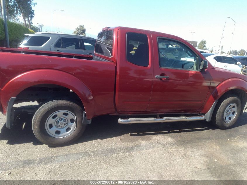 2014 NISSAN FRONTIER S - 1N6BD0CT7EN728666