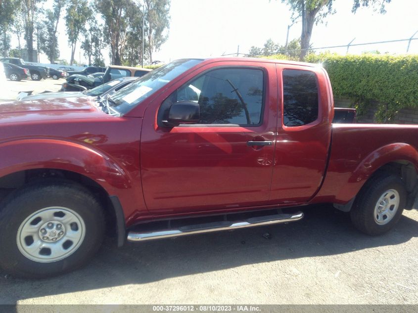 2014 NISSAN FRONTIER S - 1N6BD0CT7EN728666