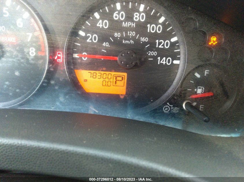 2014 NISSAN FRONTIER S - 1N6BD0CT7EN728666