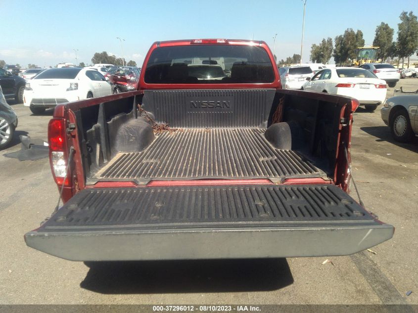 2014 NISSAN FRONTIER S - 1N6BD0CT7EN728666
