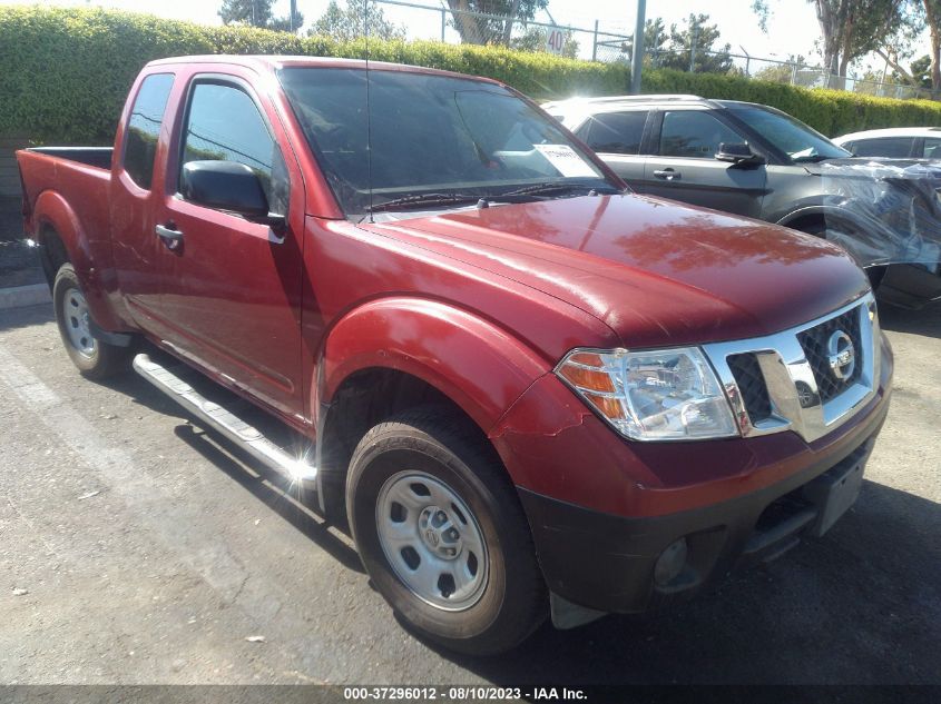 2014 NISSAN FRONTIER S - 1N6BD0CT7EN728666