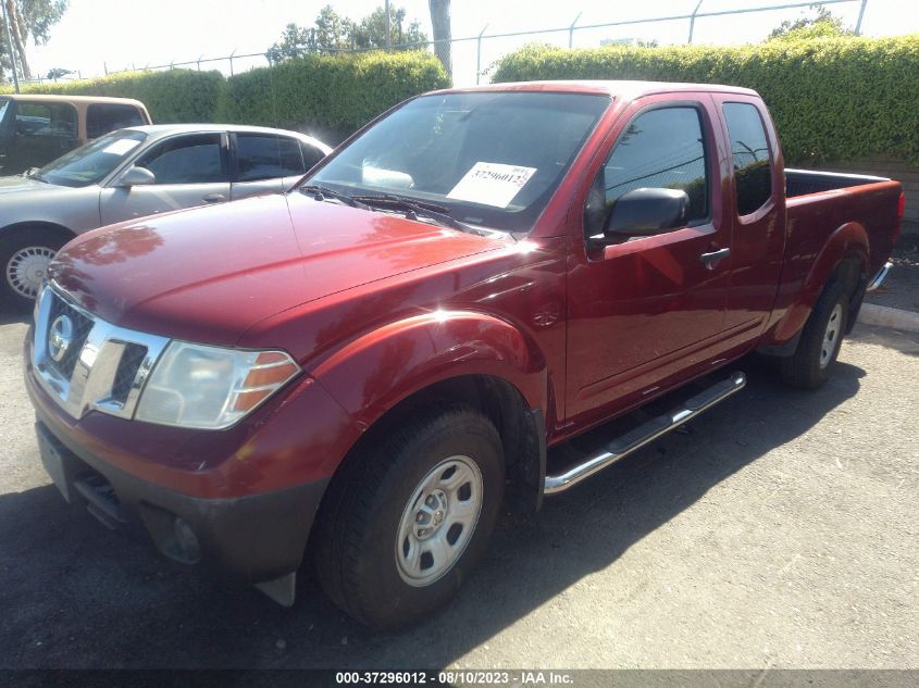 2014 NISSAN FRONTIER S - 1N6BD0CT7EN728666