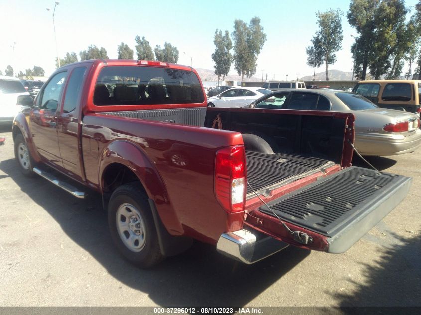 2014 NISSAN FRONTIER S - 1N6BD0CT7EN728666