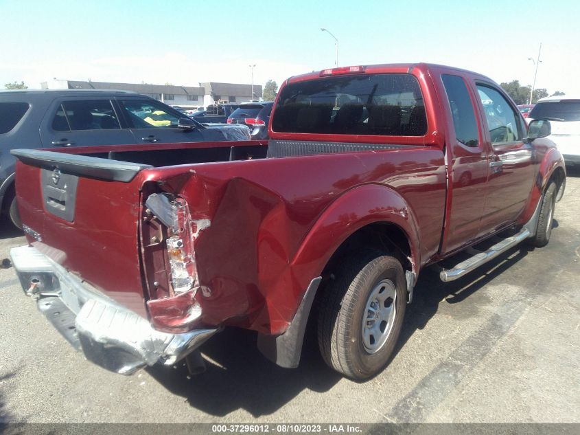2014 NISSAN FRONTIER S - 1N6BD0CT7EN728666