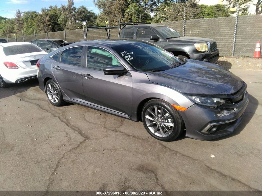 2020 HONDA CIVIC SEDAN EX - 19XFC1F39LE003631