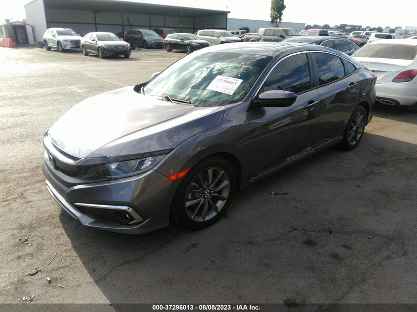 VIN 19XFC1F39LE003631 2020 HONDA CIVIC SEDAN EX