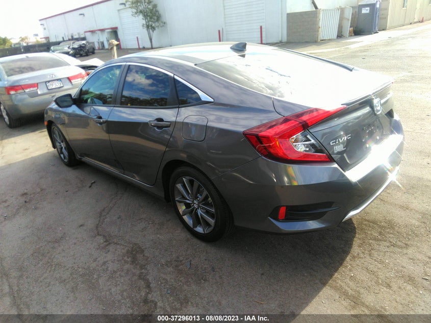 VIN 19XFC1F39LE003631 2020 HONDA CIVIC SEDAN EX