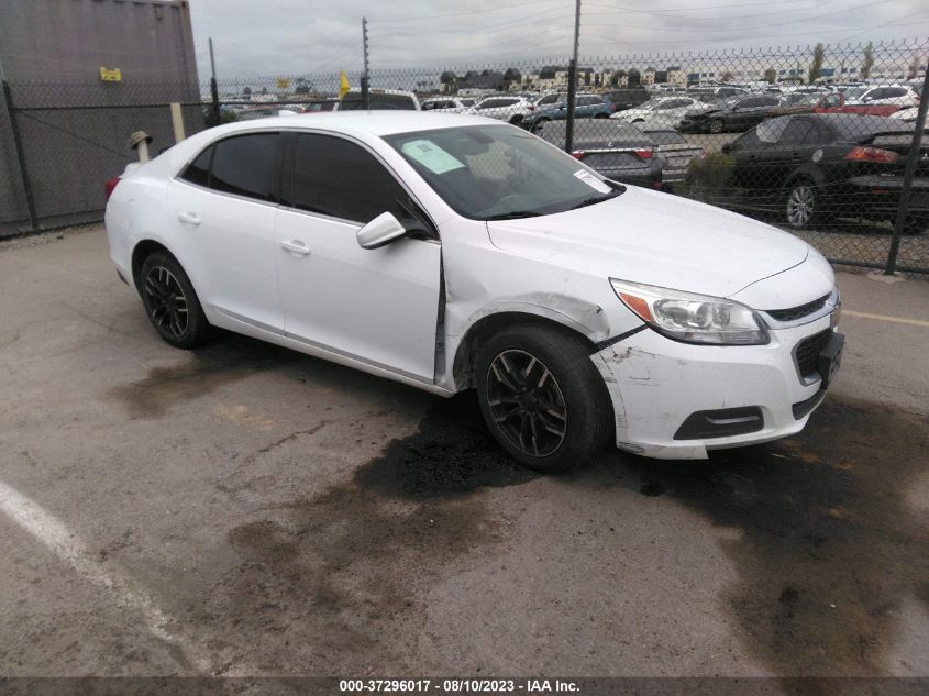 2016 CHEVROLET MALIBU LIMITED LT - 1G11C5SA6GU155307