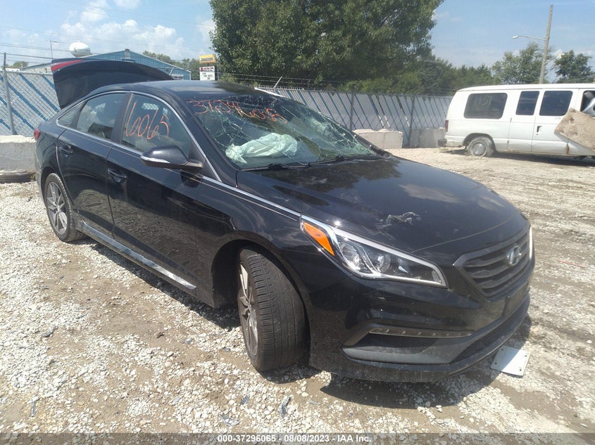 VIN 5NPE34AB0HH521741 2017 HYUNDAI SONATA SPORT