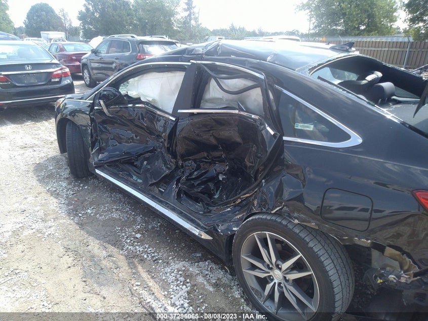 VIN 5NPE34AB0HH521741 2017 HYUNDAI SONATA SPORT