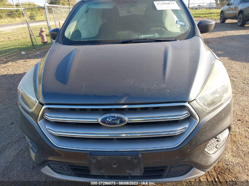 2017 FORD ESCAPE SE - 1FMCU0GD7HUC10489