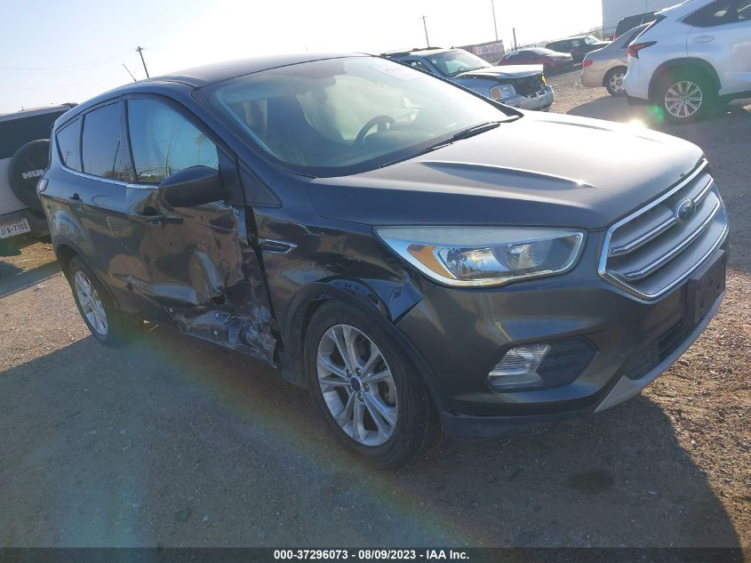 2017 FORD ESCAPE SE - 1FMCU0GD7HUC10489