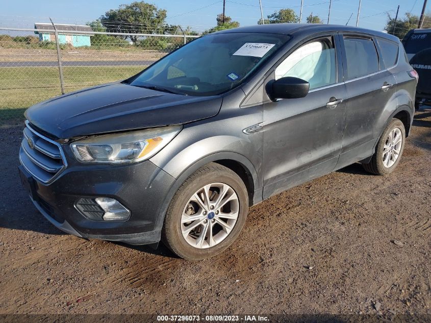 2017 FORD ESCAPE SE - 1FMCU0GD7HUC10489