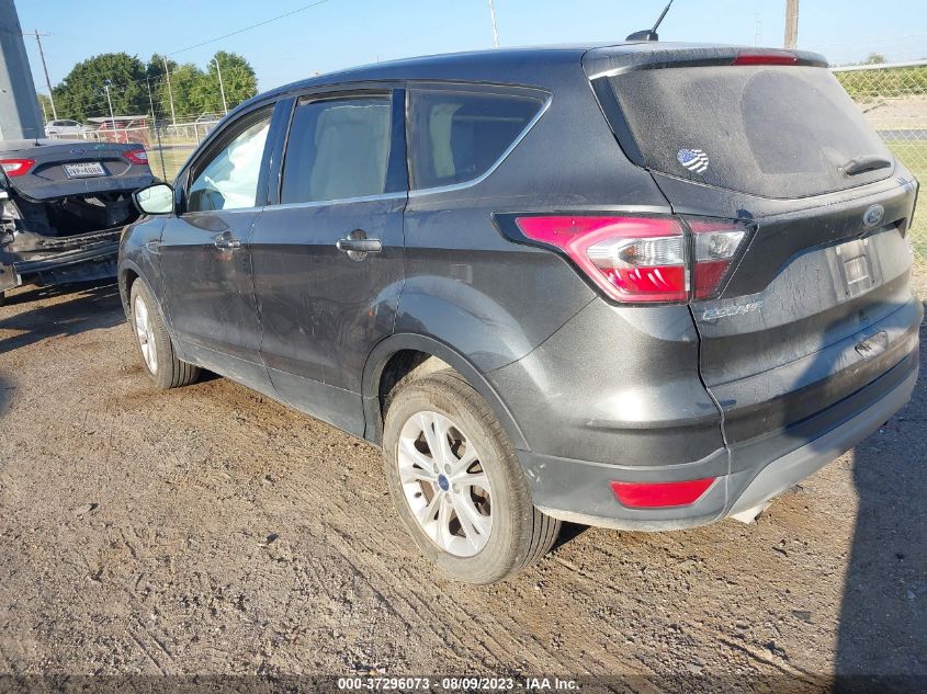 2017 FORD ESCAPE SE - 1FMCU0GD7HUC10489