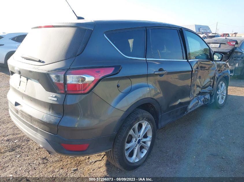 2017 FORD ESCAPE SE - 1FMCU0GD7HUC10489