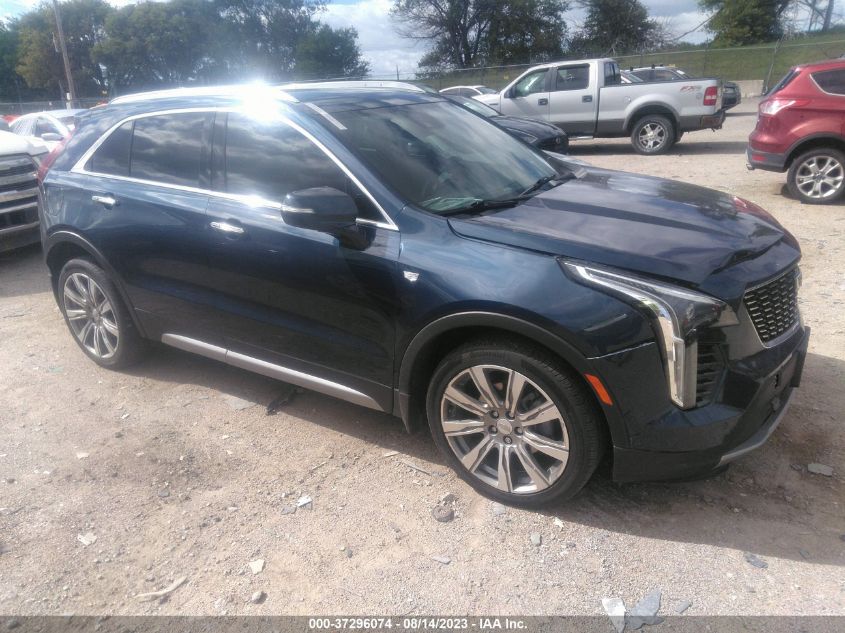 2021 CADILLAC XT4 AWD PREMIUM LUXURY - 1GYFZDR43MF011004