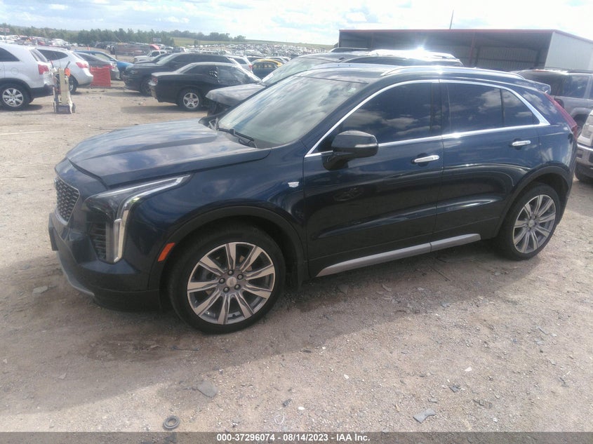 VIN 1GYFZDR43MF011004 2021 CADILLAC XT4 AWD PREMIUM LUXURY