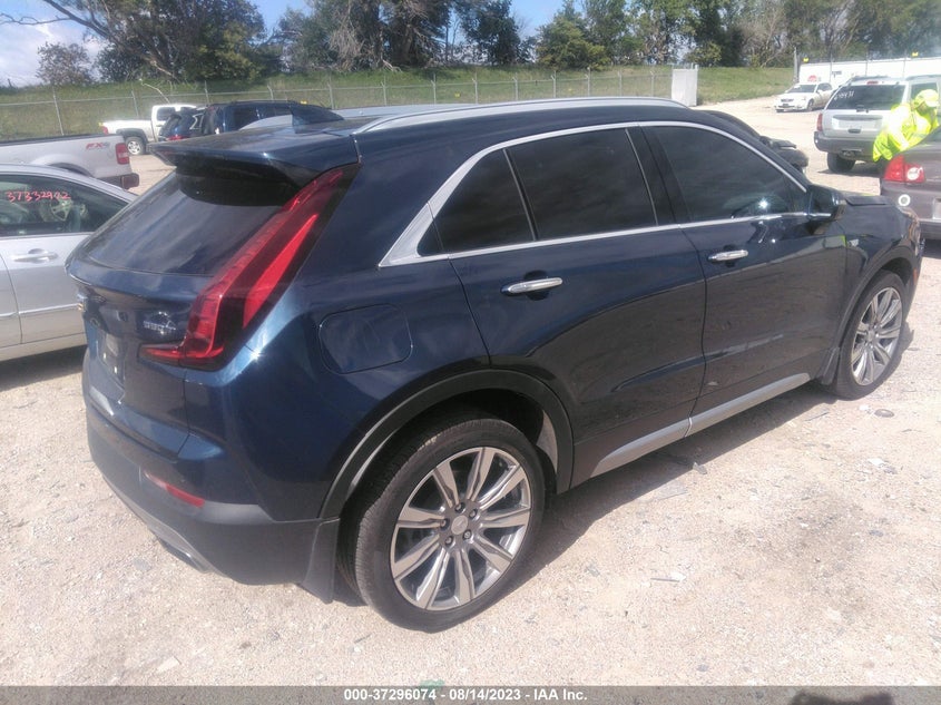 VIN 1GYFZDR43MF011004 2021 CADILLAC XT4 AWD PREMIUM LUXURY