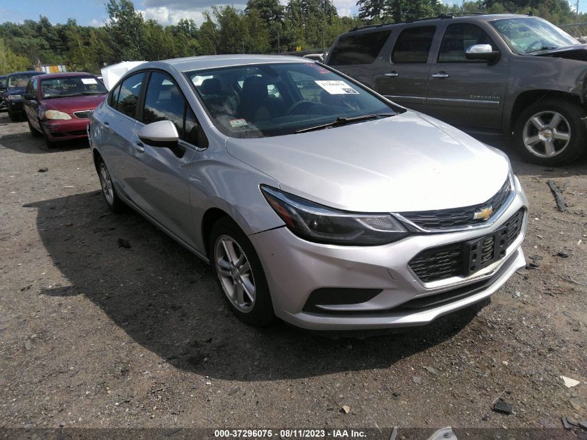 2017 CHEVROLET CRUZE LT - 1G1BE5SMXH7238022