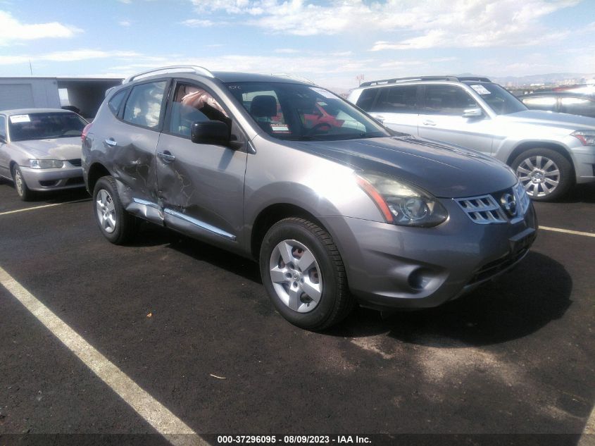 2014 NISSAN ROGUE SELECT S - JN8AS5MV7EW711706