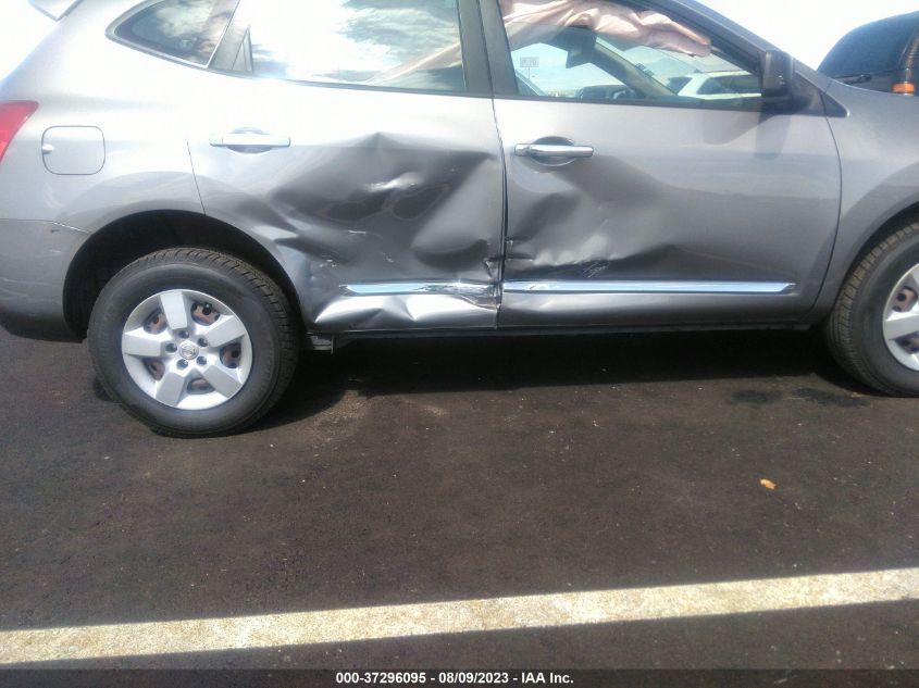 2014 NISSAN ROGUE SELECT S - JN8AS5MV7EW711706