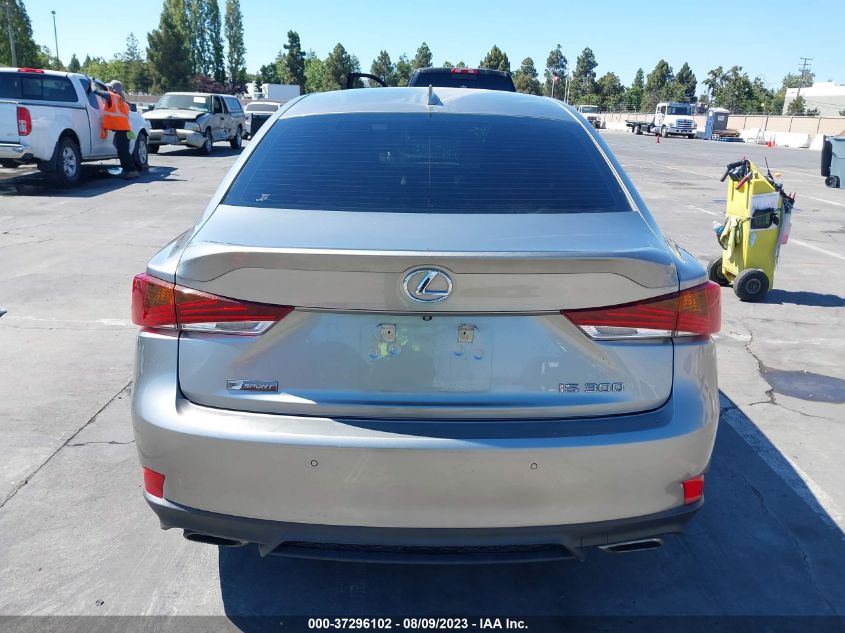 2018 LEXUS IS IS 300 - JTHBA1D21J5065773