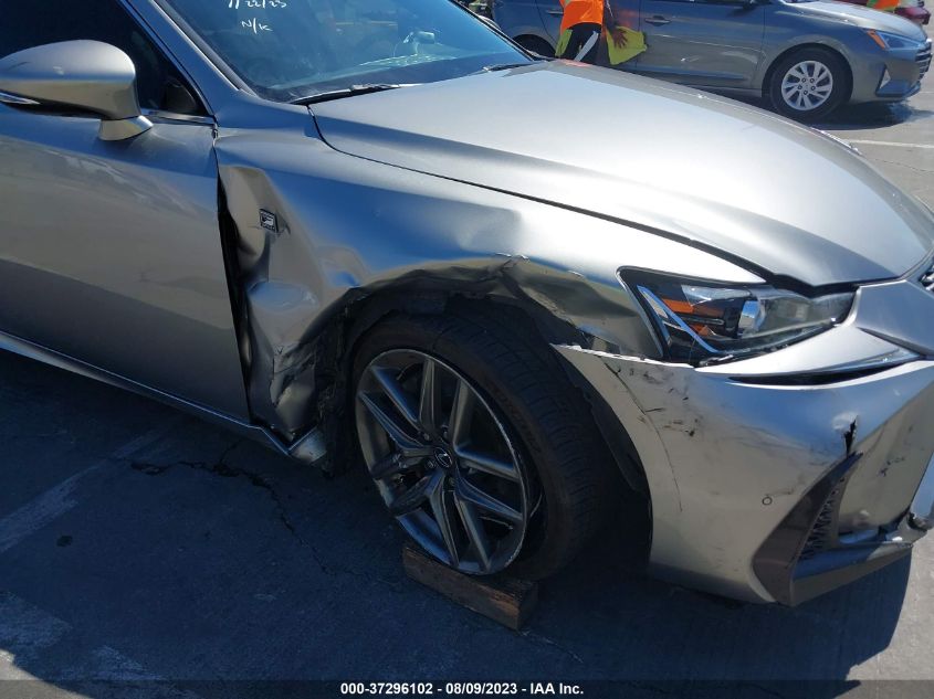 2018 LEXUS IS IS 300 - JTHBA1D21J5065773
