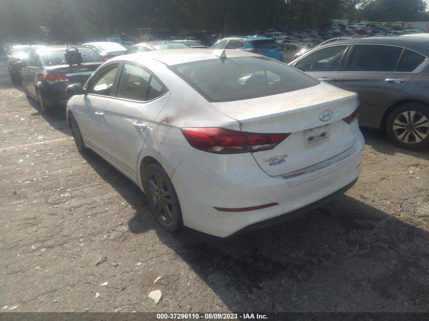VIN 5NPD84LF2HH068056 2017 HYUNDAI ELANTRA SE