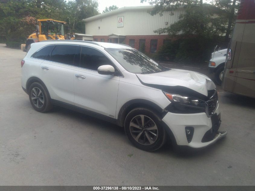 5XYPHDA57KG460309 KIA SORENTO EX V6 2019