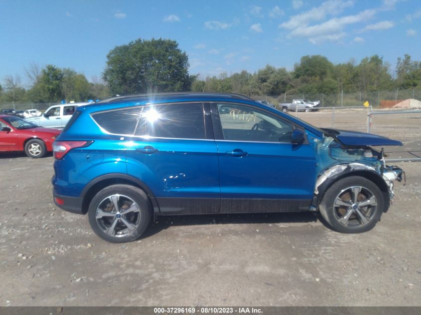 2018 FORD ESCAPE SEL - 1FMCU9HD8JUB37934