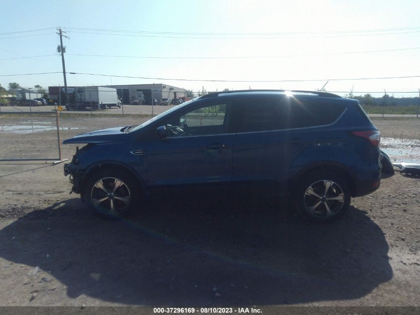 2018 FORD ESCAPE SEL - 1FMCU9HD8JUB37934