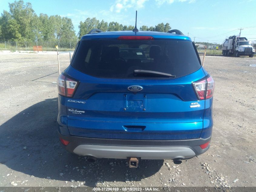 2018 FORD ESCAPE SEL - 1FMCU9HD8JUB37934