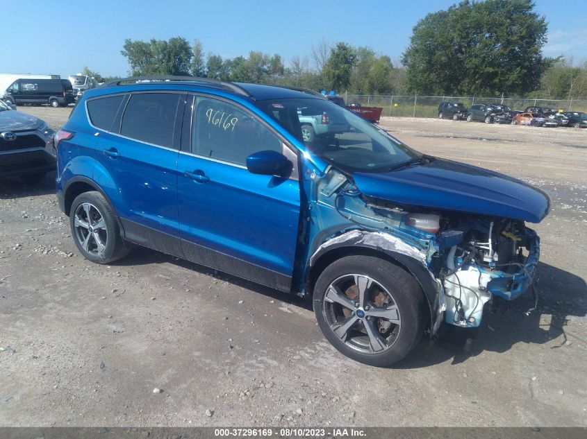 2018 FORD ESCAPE SEL - 1FMCU9HD8JUB37934