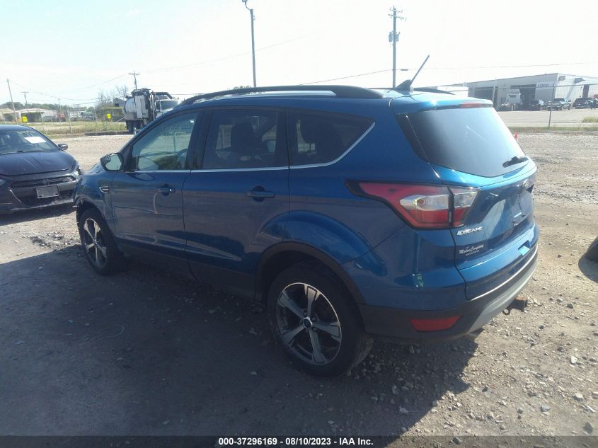 2018 FORD ESCAPE SEL - 1FMCU9HD8JUB37934