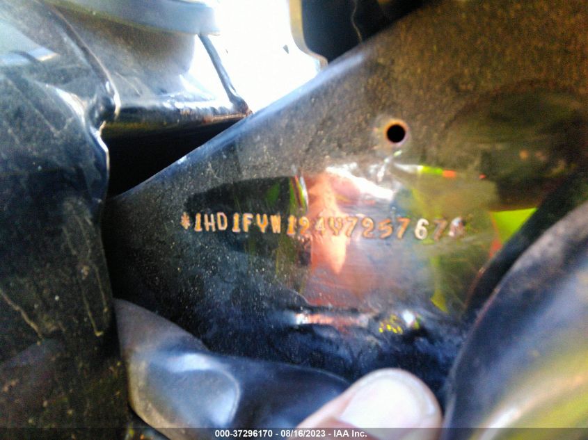 2004 HARLEY-DAVIDSON FLHRSI 1HD1FYW124Y725767
