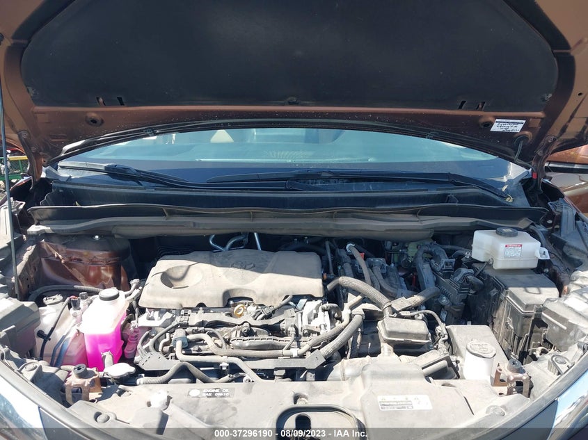 VIN 5TDYRKEC0MS044154 2021 TOYOTA SIENNA XLE