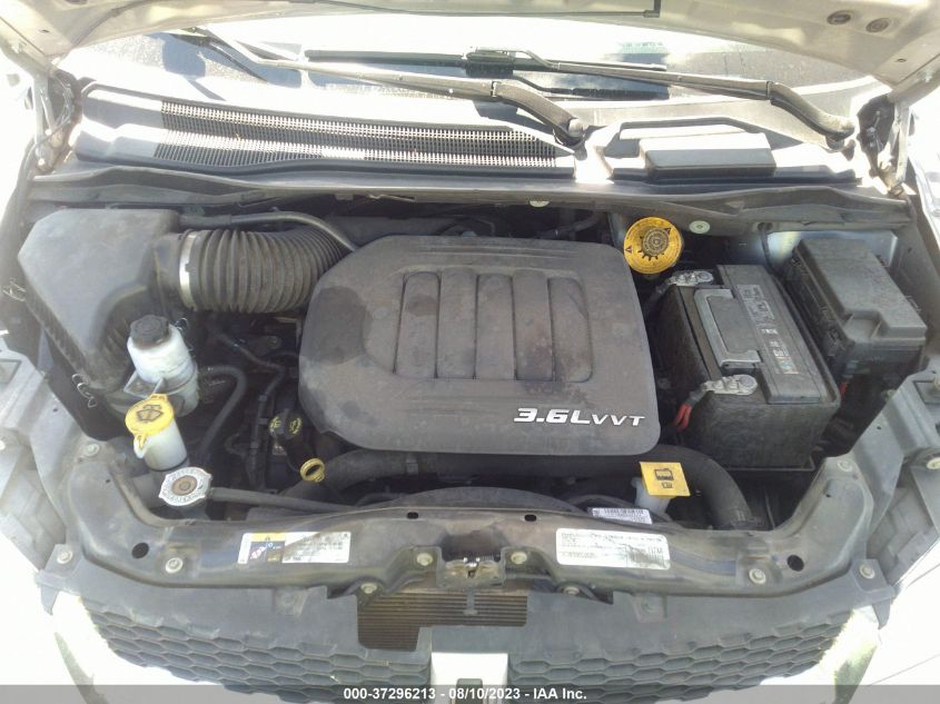 2015 DODGE GRAND CARAVAN SE - 2C4RDGBG1FR658469