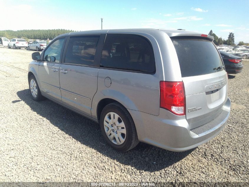 2015 DODGE GRAND CARAVAN SE - 2C4RDGBG1FR658469