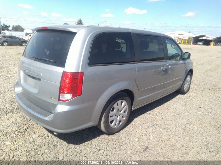 2015 DODGE GRAND CARAVAN SE - 2C4RDGBG1FR658469