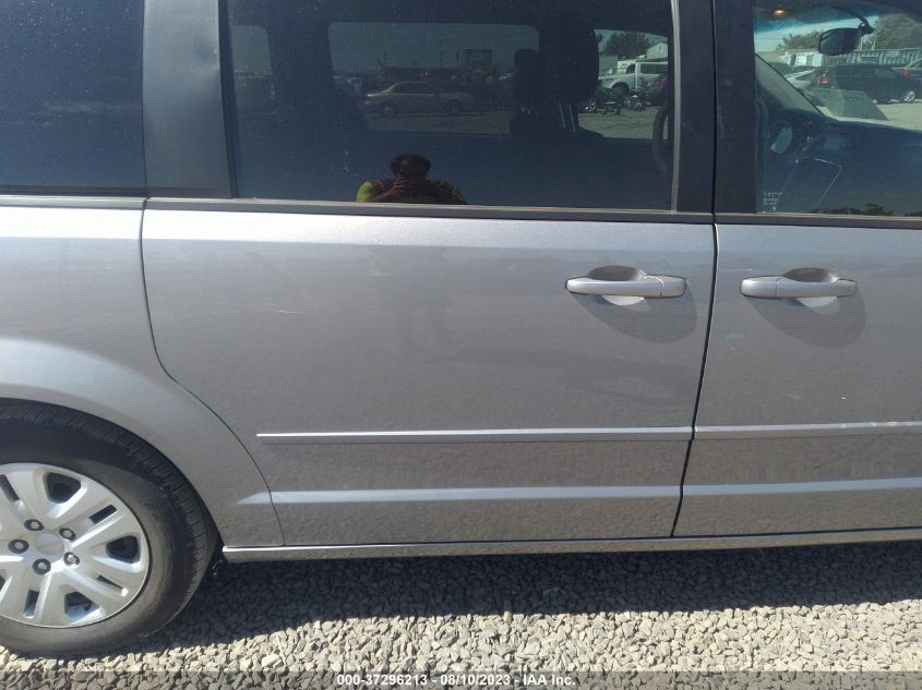 2015 DODGE GRAND CARAVAN SE - 2C4RDGBG1FR658469