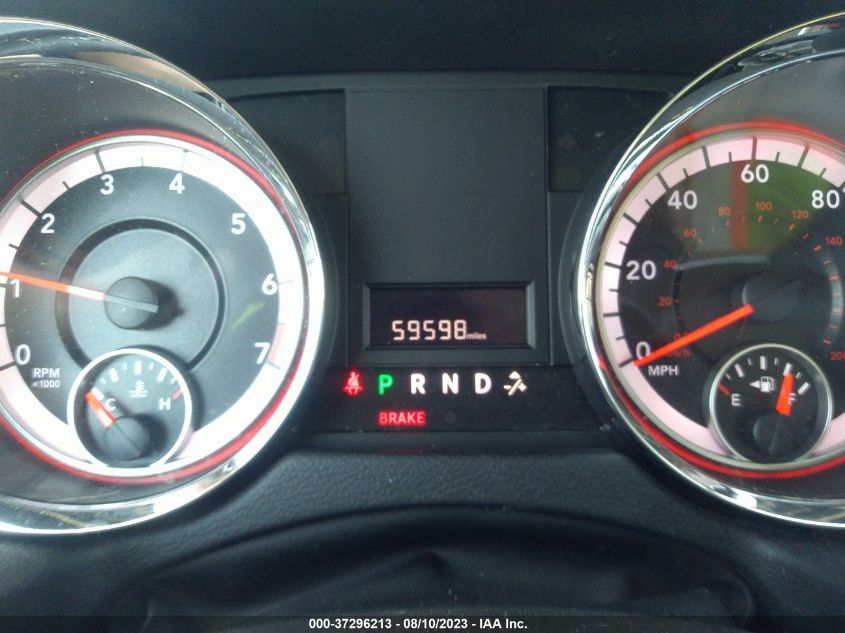 2015 DODGE GRAND CARAVAN SE - 2C4RDGBG1FR658469