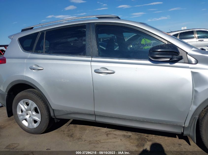 2014 TOYOTA RAV4 LE - JTMZFREV5EJ014041