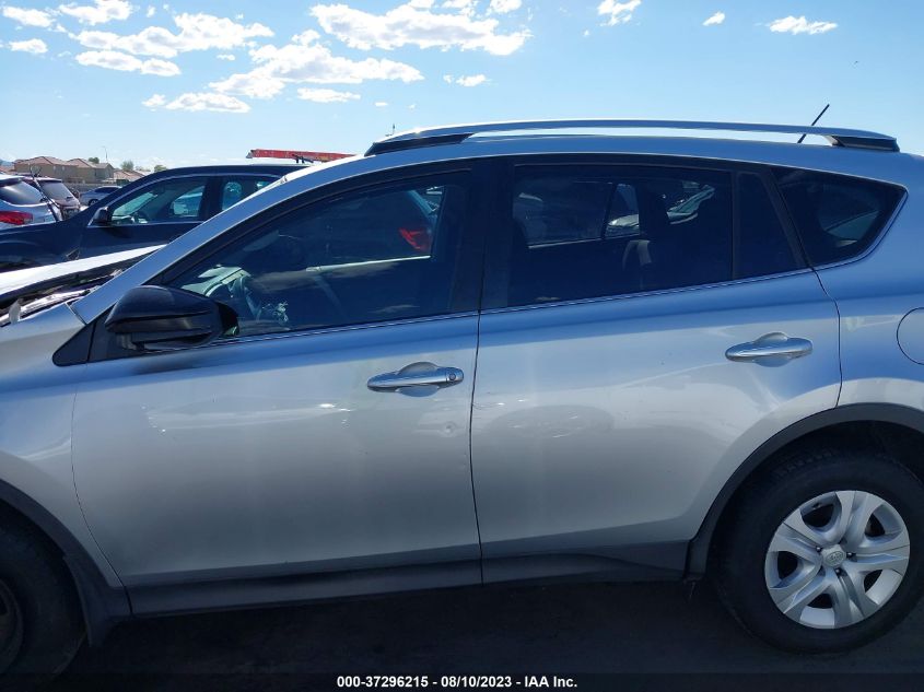 2014 TOYOTA RAV4 LE - JTMZFREV5EJ014041