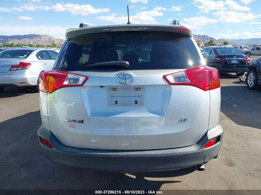 2014 TOYOTA RAV4 LE - JTMZFREV5EJ014041