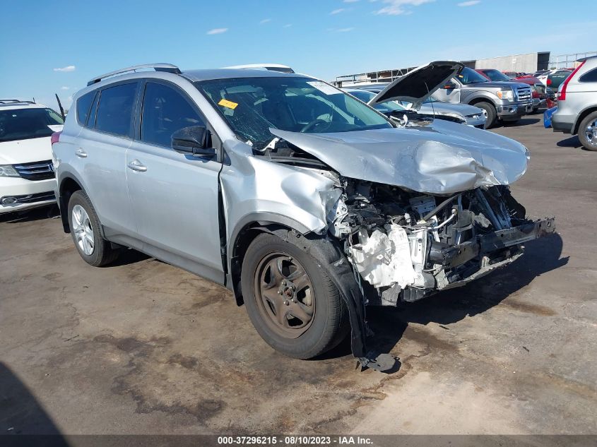 2014 TOYOTA RAV4 LE - JTMZFREV5EJ014041