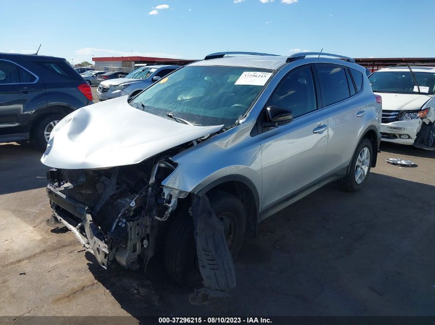 2014 TOYOTA RAV4 LE - JTMZFREV5EJ014041
