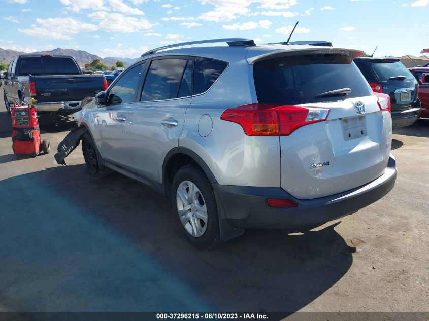 2014 TOYOTA RAV4 LE - JTMZFREV5EJ014041