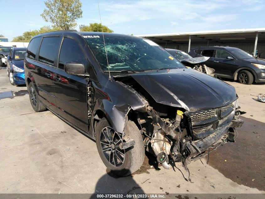 2017 DODGE GRAND CARAVAN GT - 2C4RDGEGXHR861486